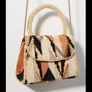 Anthropologie Beaded Samara Bag